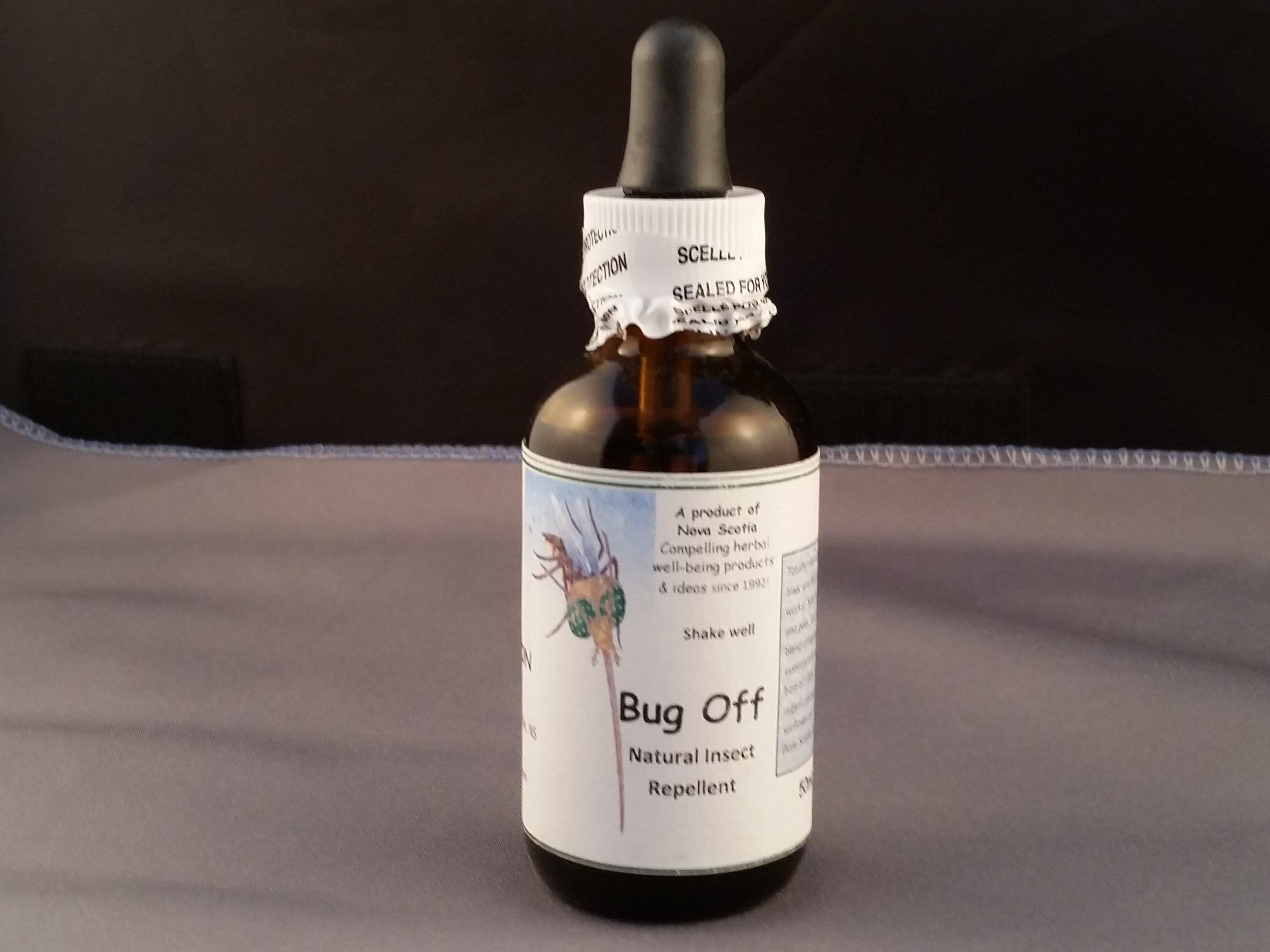 Bug-Off! Natural Insect Repellent
