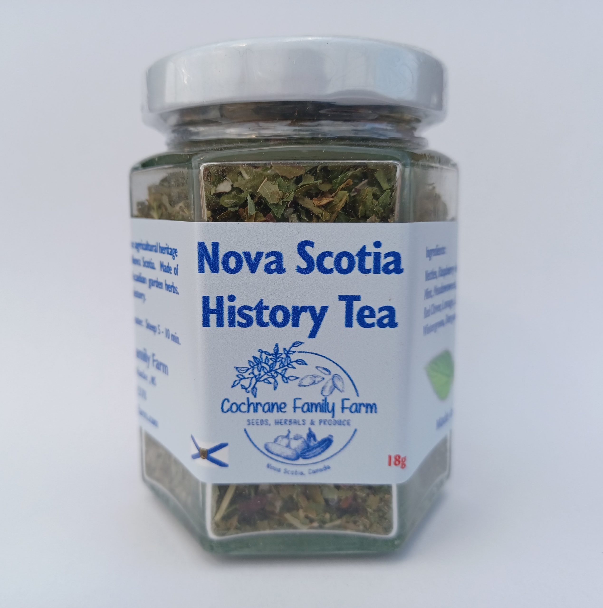 Tea, Nova Scotia History