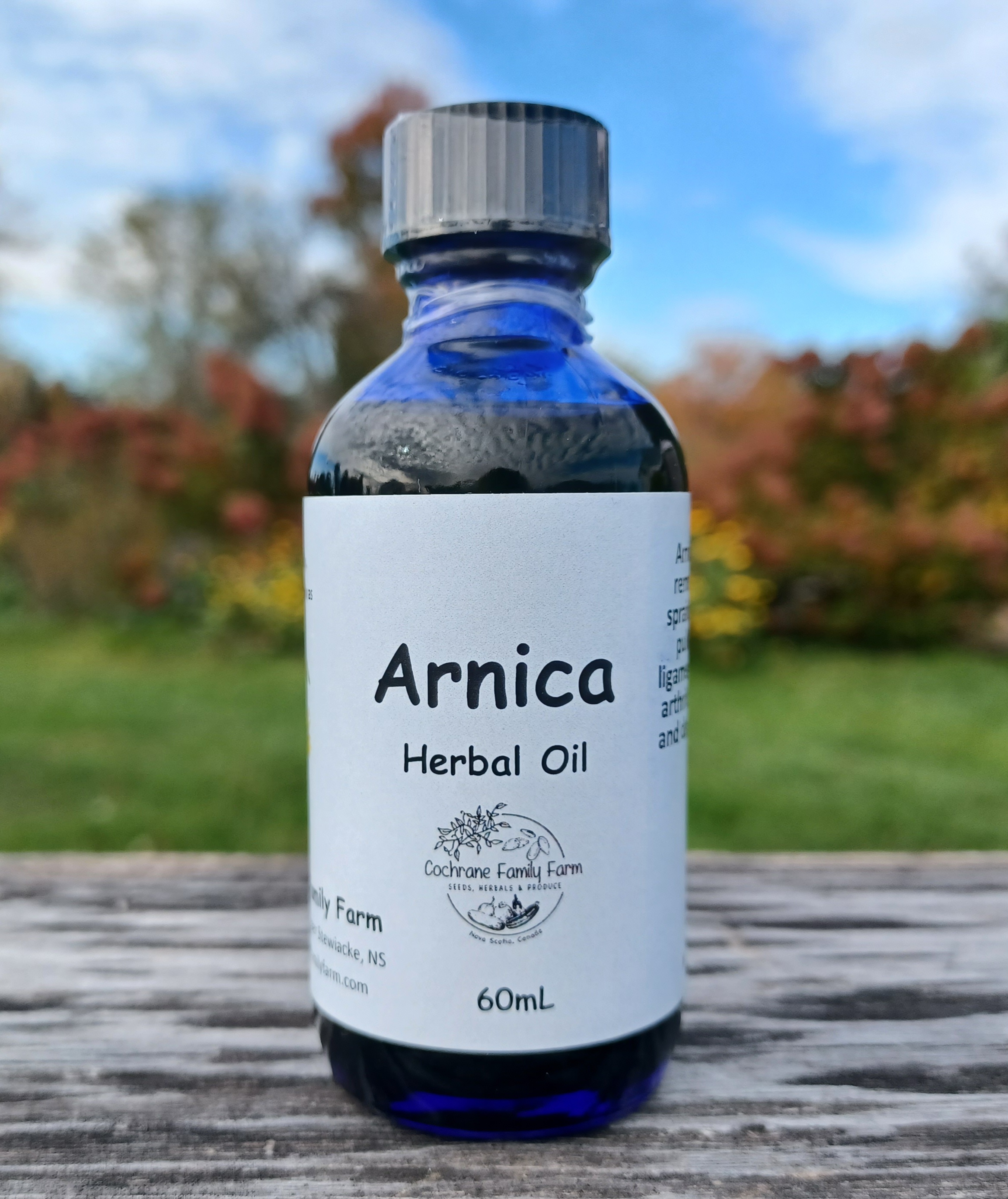 Arnica Herbal Oil