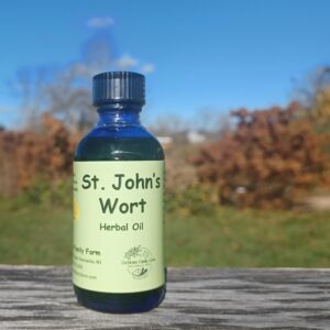 St John's Wort Herbal Oil