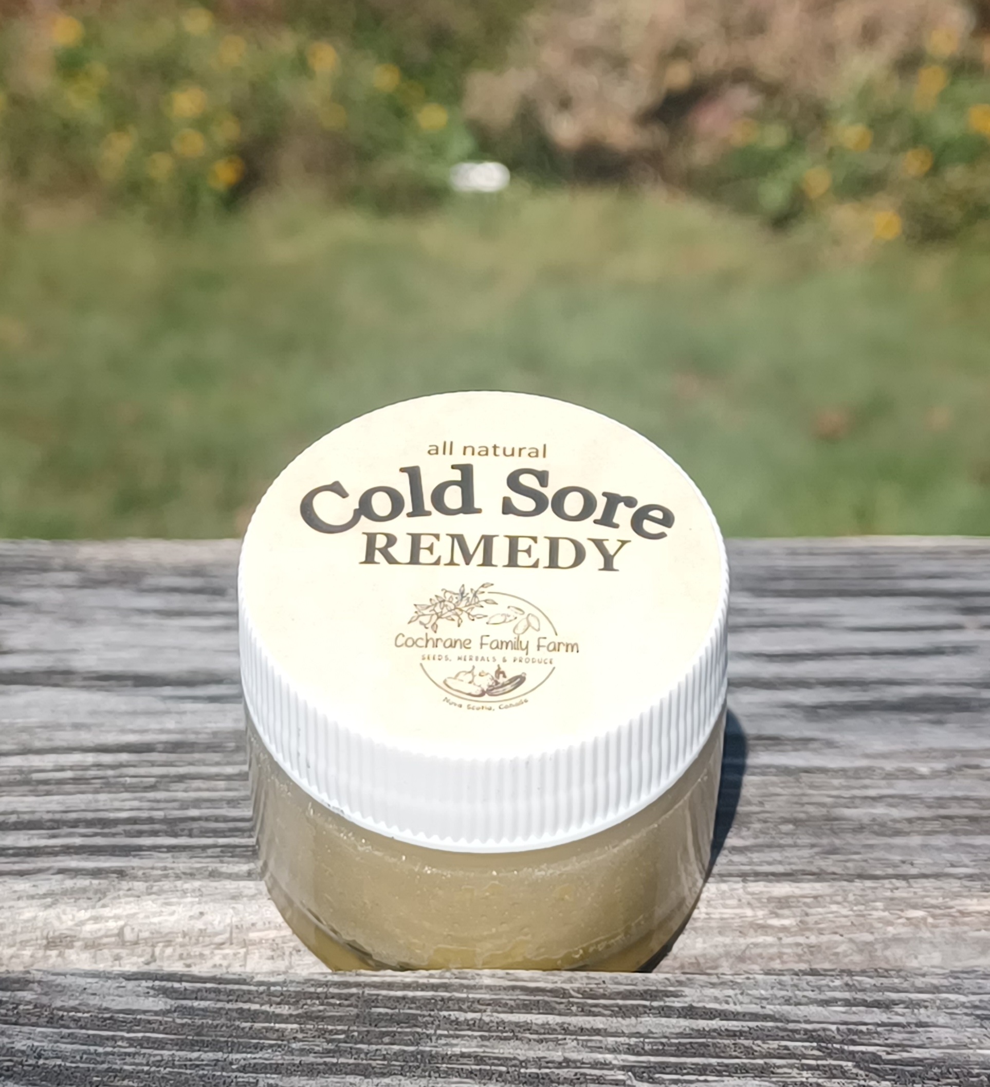 Cold Sore Salve