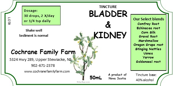 Bladder & Kidney Tincture