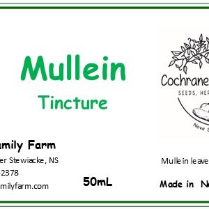 Mullein Tincture