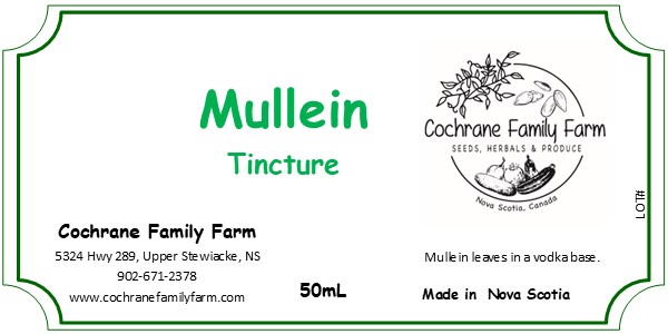 Mullein Tincture