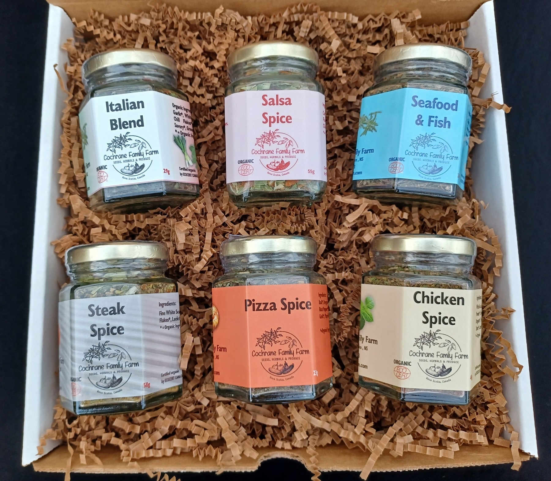 6 SPICE GIFT BOX #2