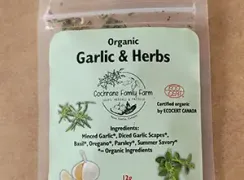 garlic-herbscertifiedorganic