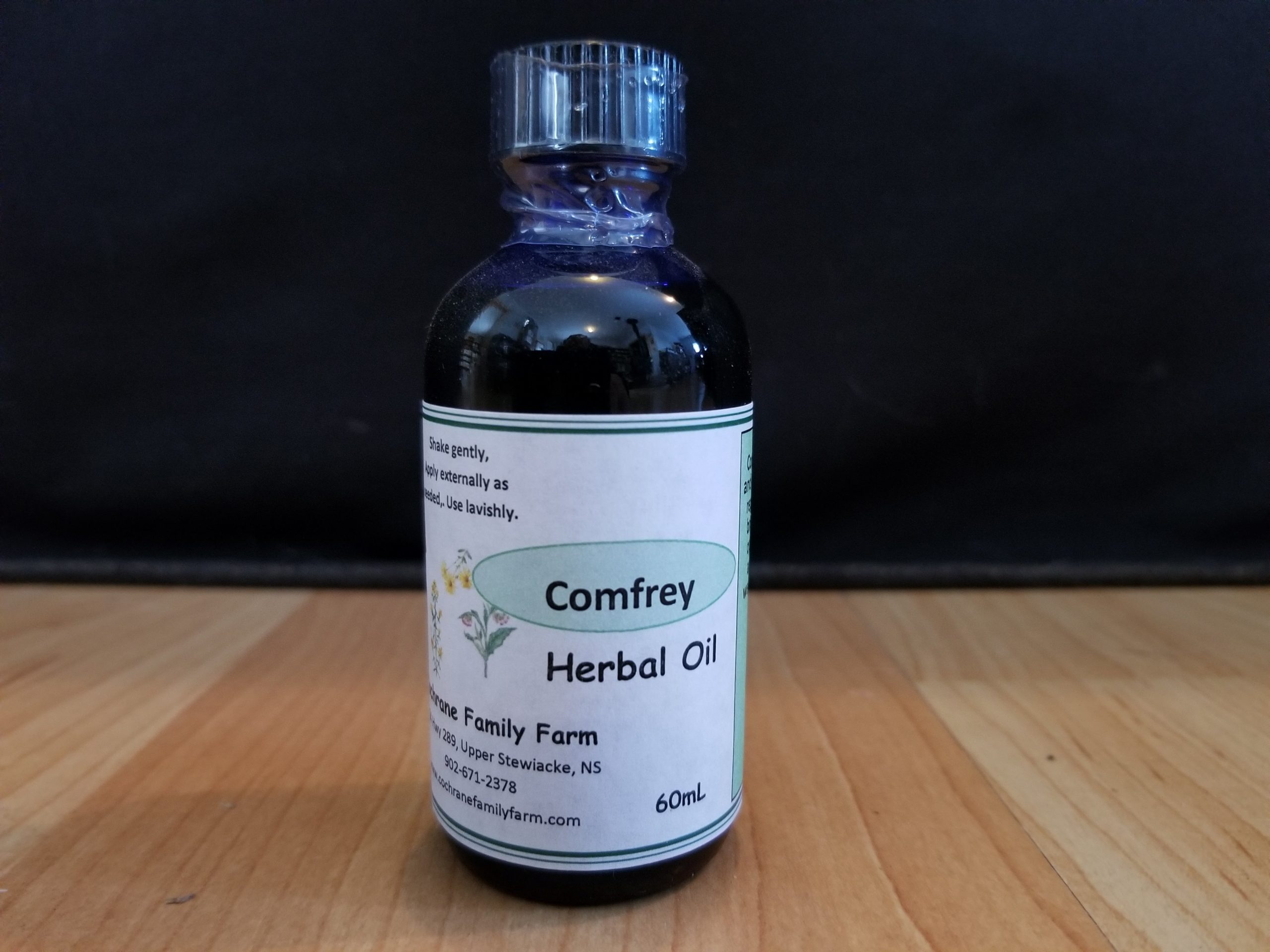 Comfrey Herbal Oil