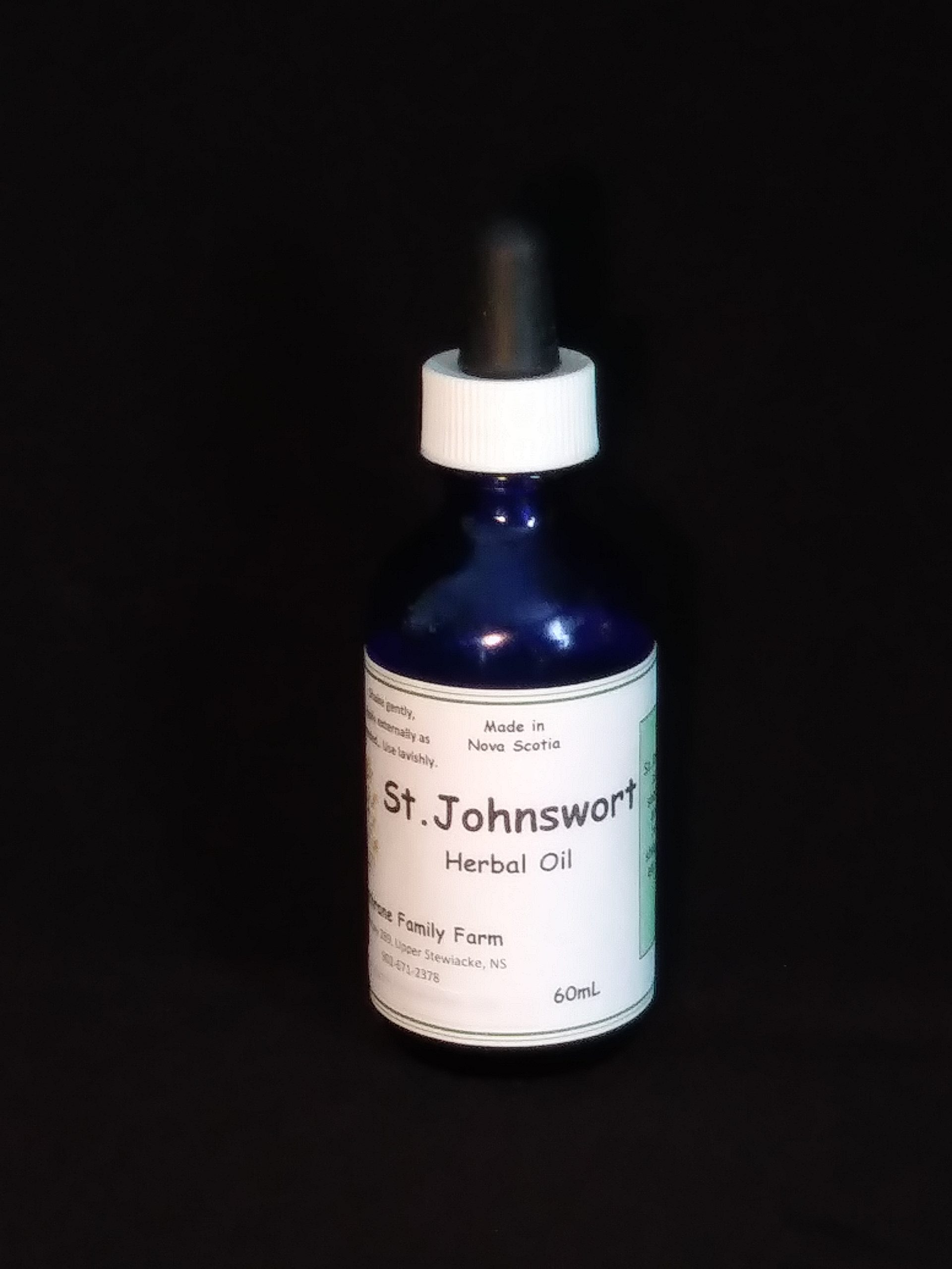 St Johnswort Herbal Oil