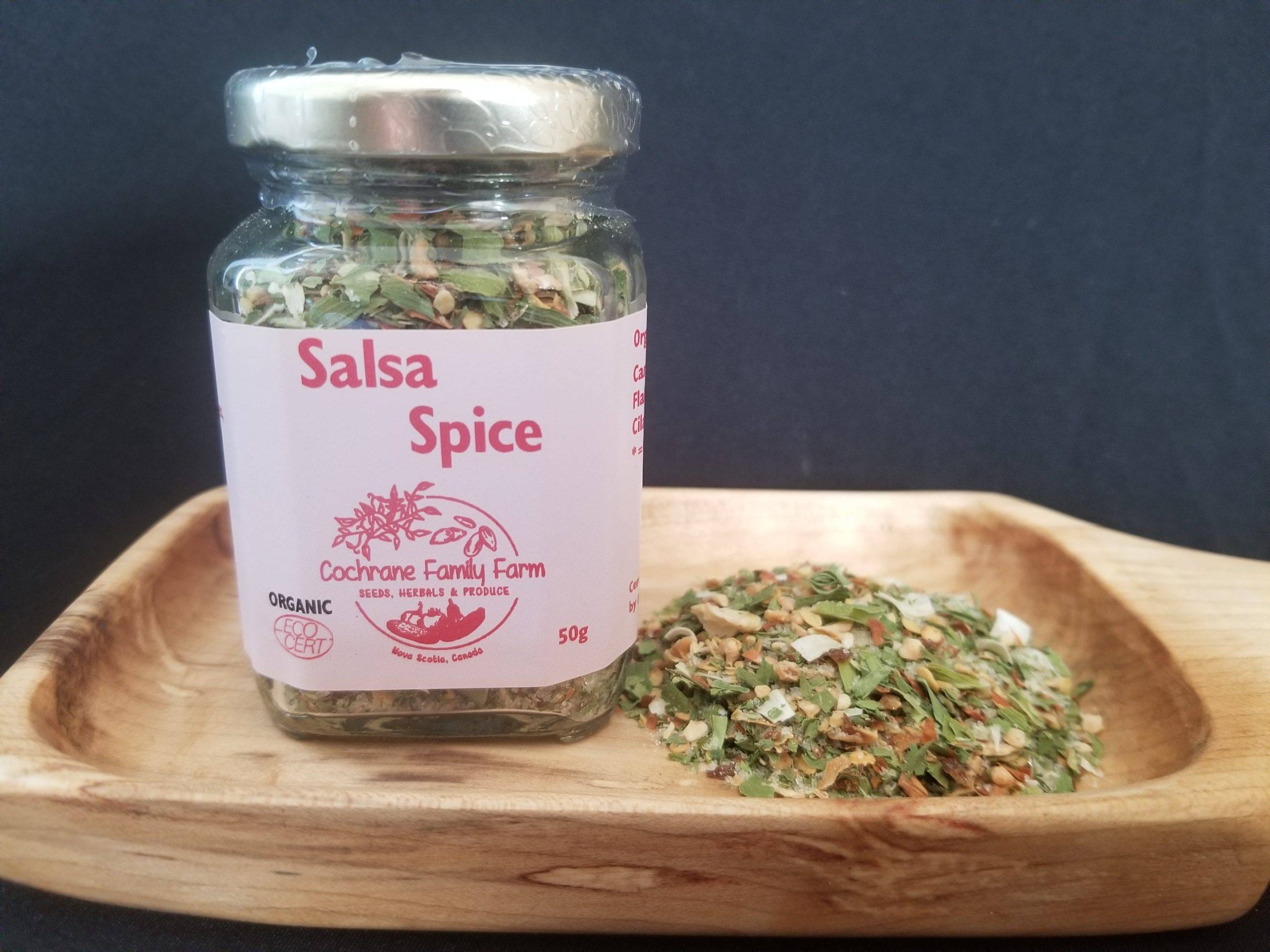 Salsa Spice Certified Organic