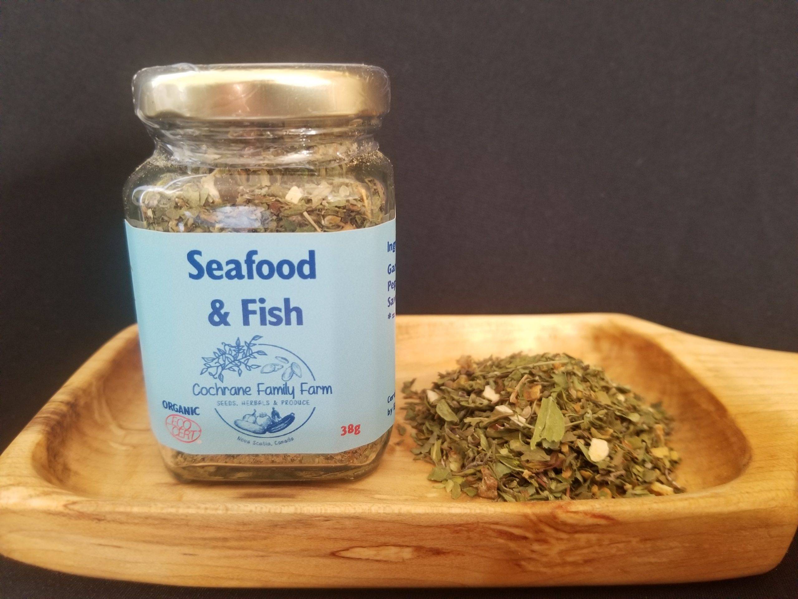 Seafood & Fish Spice Certified Organic