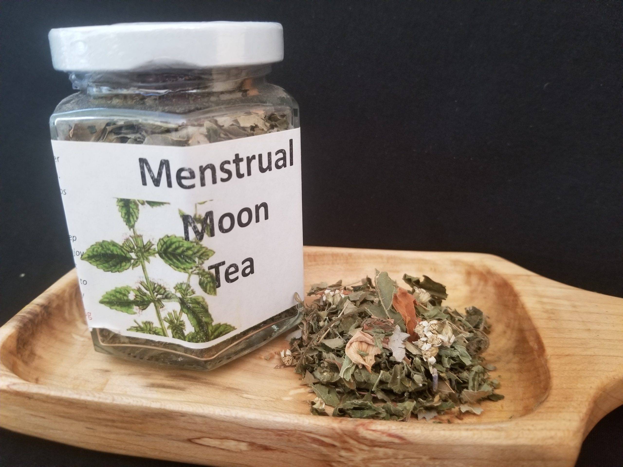 Tea, Menstrual Moon