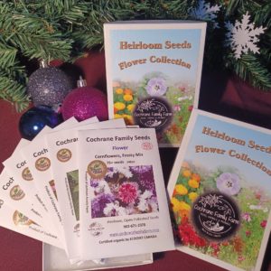 Flower Collection Heirloom Seed Pack