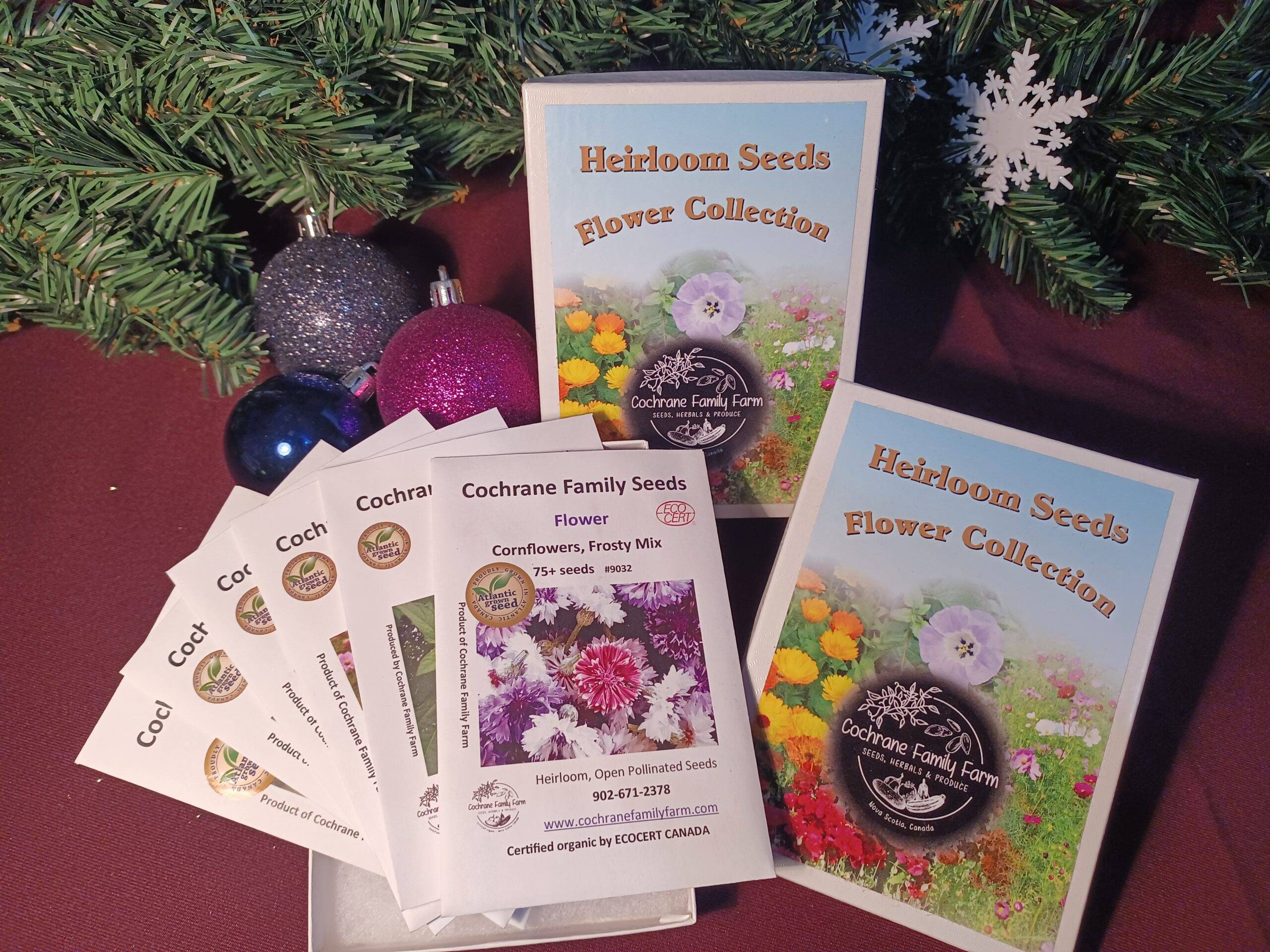 Flower Collection - Heirloom Seed Pack