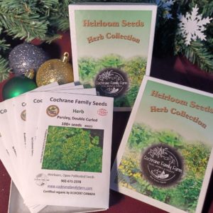 Herb Collection Heirloom Seed Pack