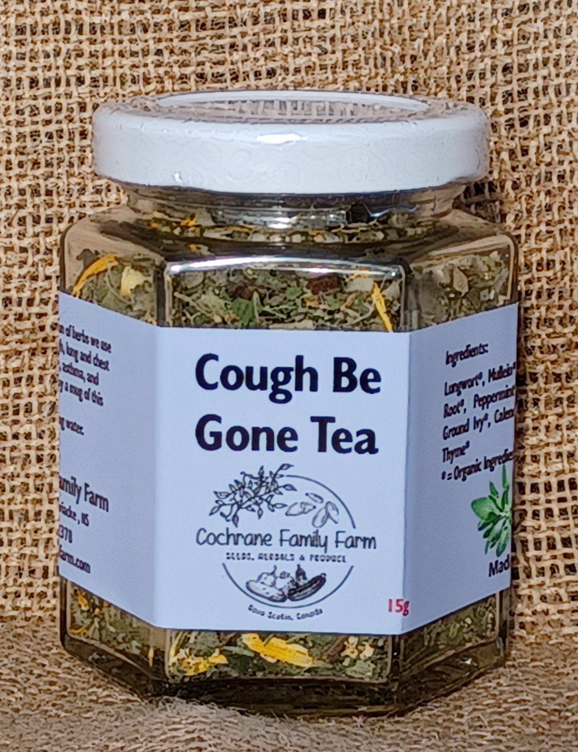 Tea, Cough Be Gone