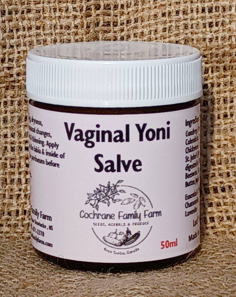 Vaginal Yoni Salve
