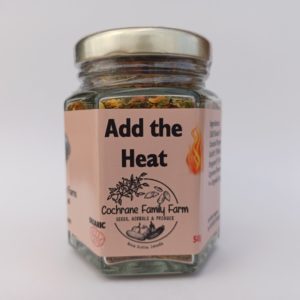 Add the Heat Spice Blend Certified Organic