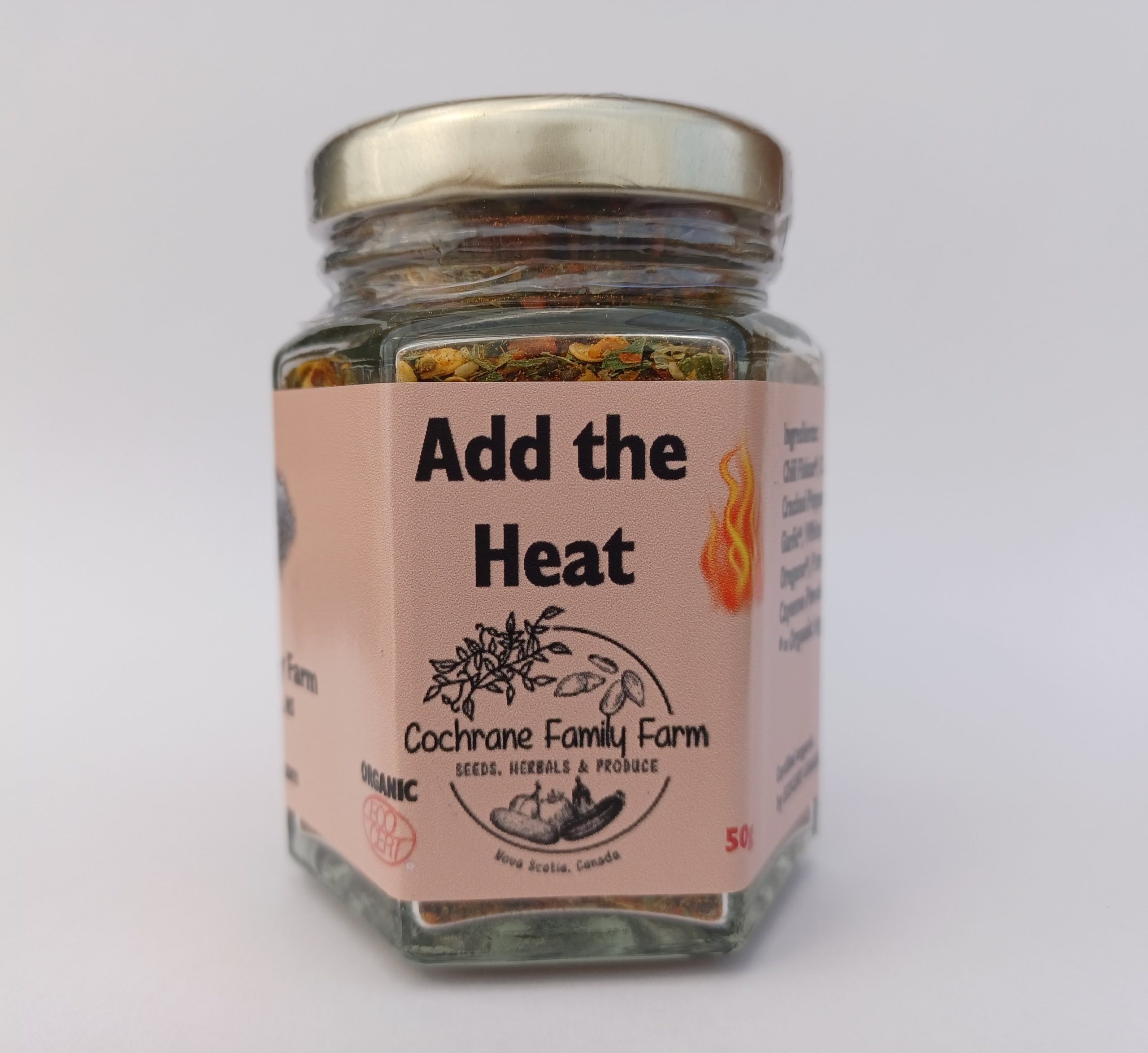 Add the Heat Spice Blend Certified Organic