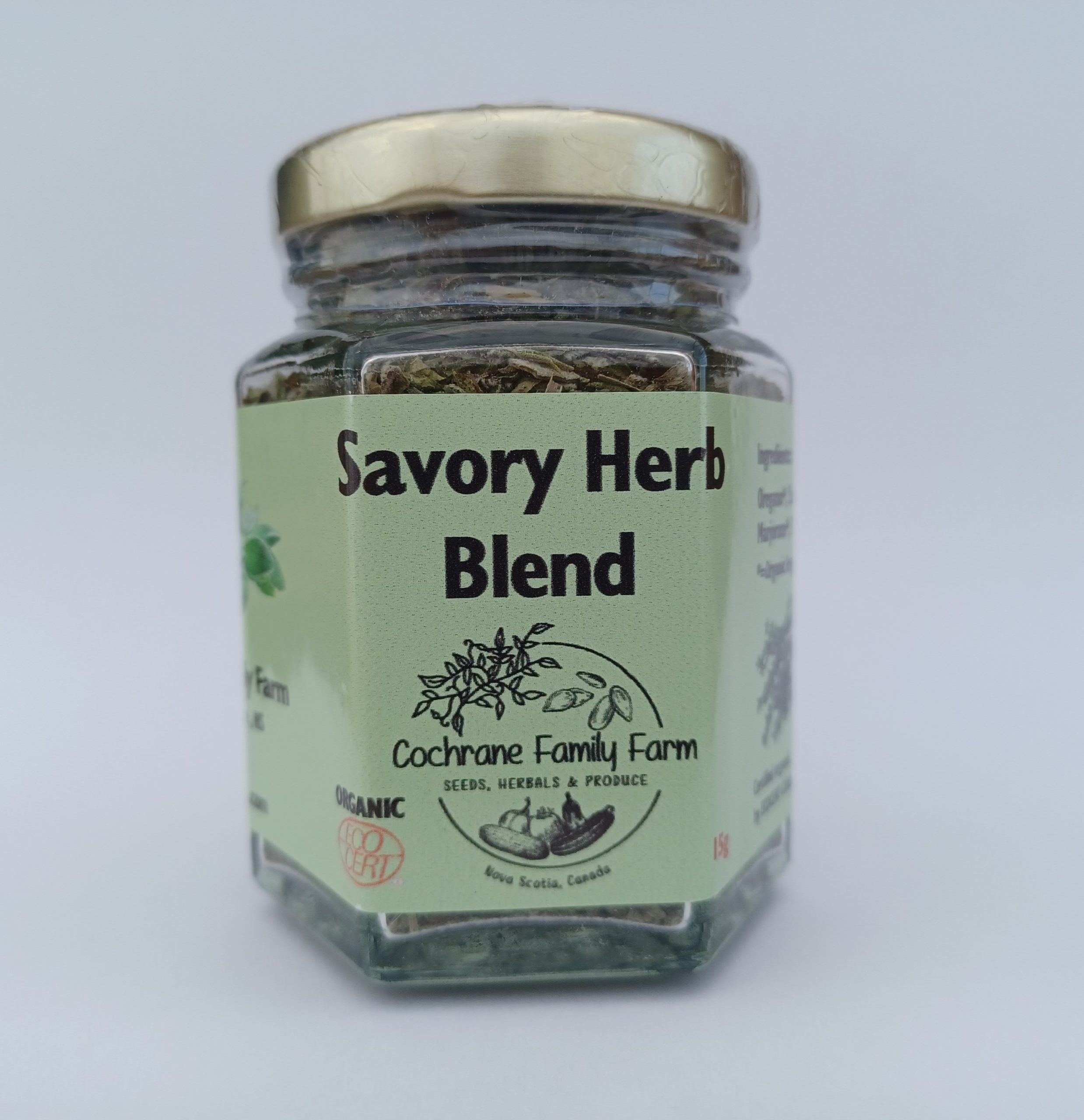 Savory Herb Blend Certified Organic