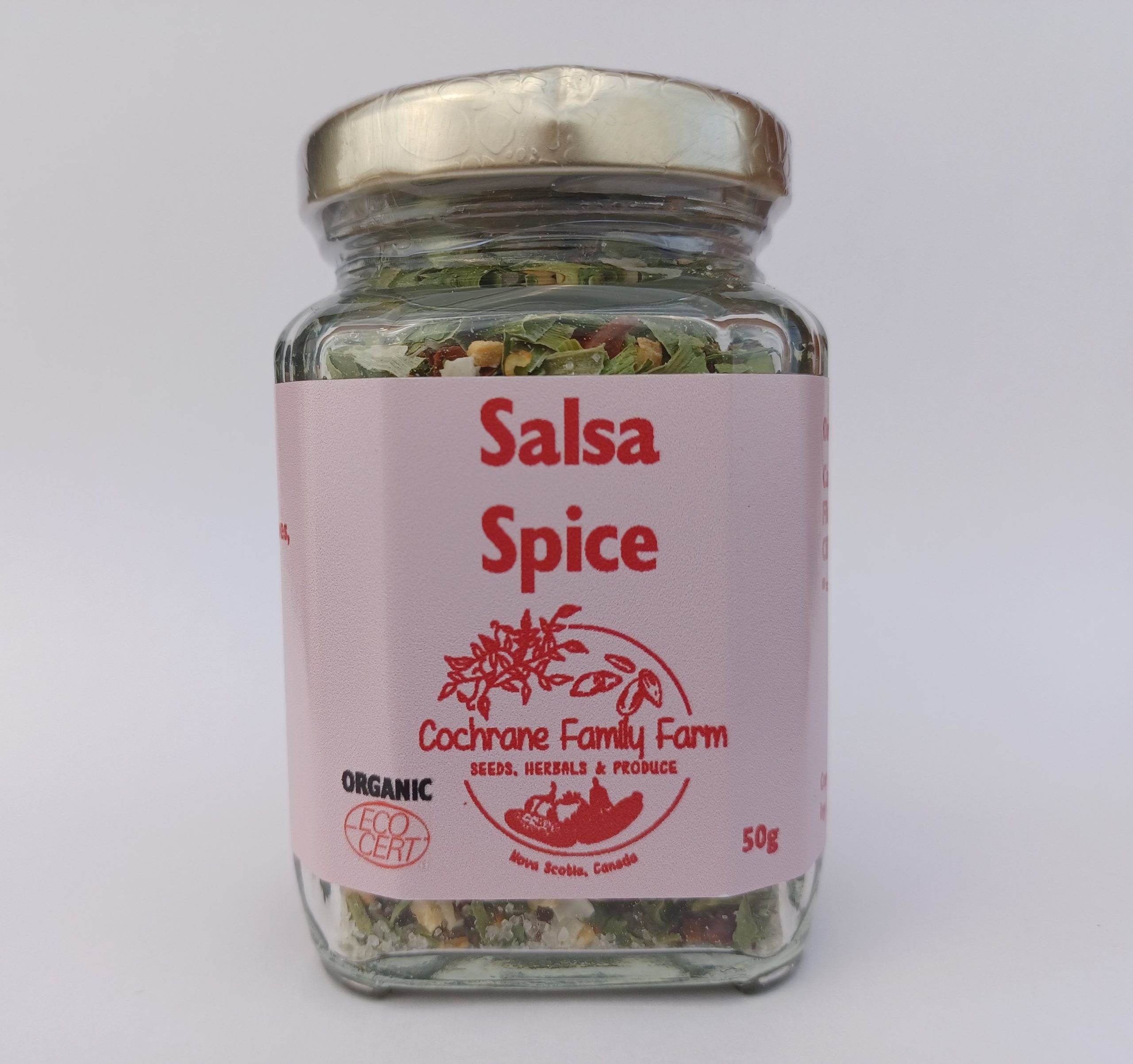 Salsa Spice Certified Organic