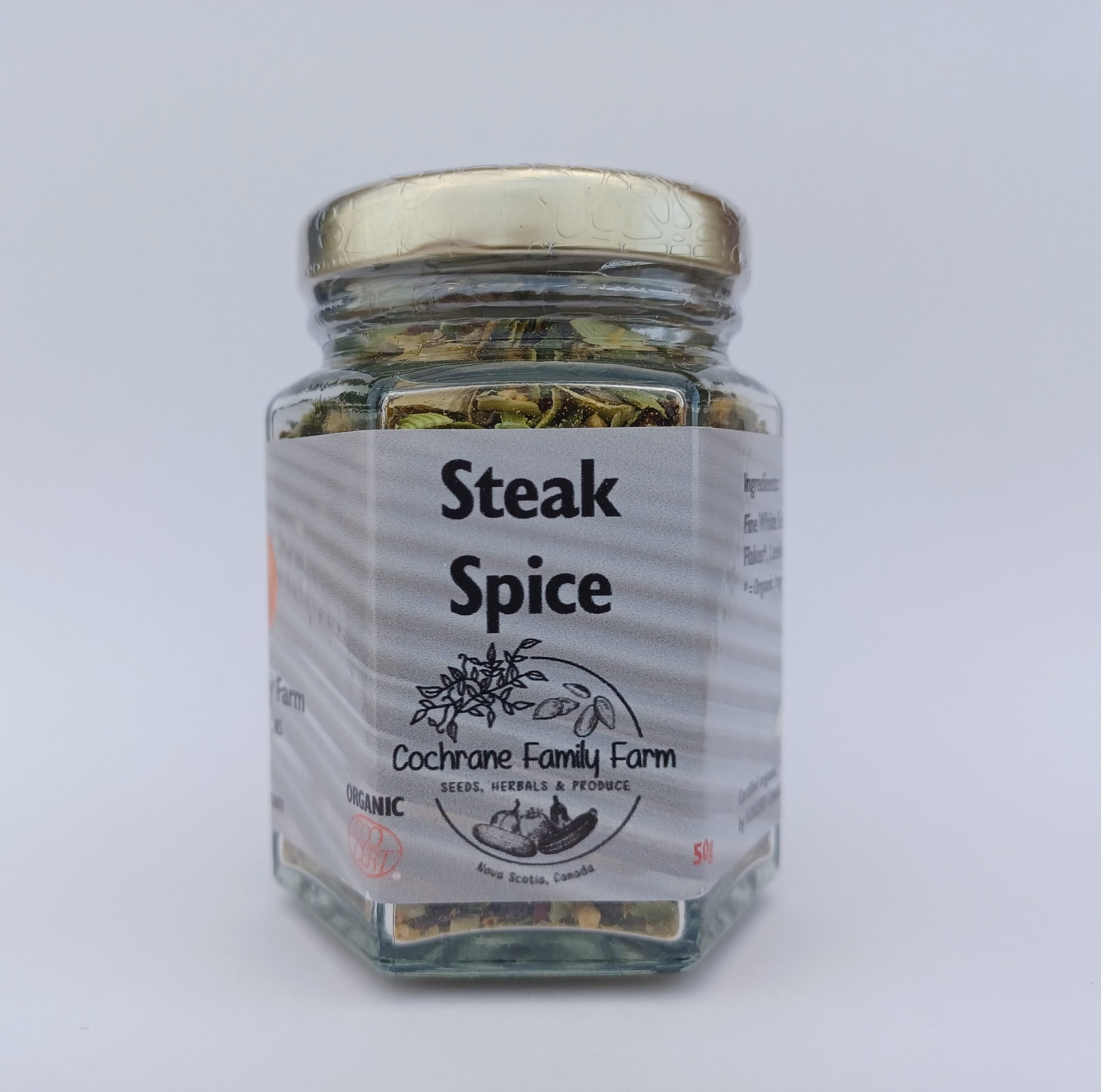 Steak Spice Certified Organic