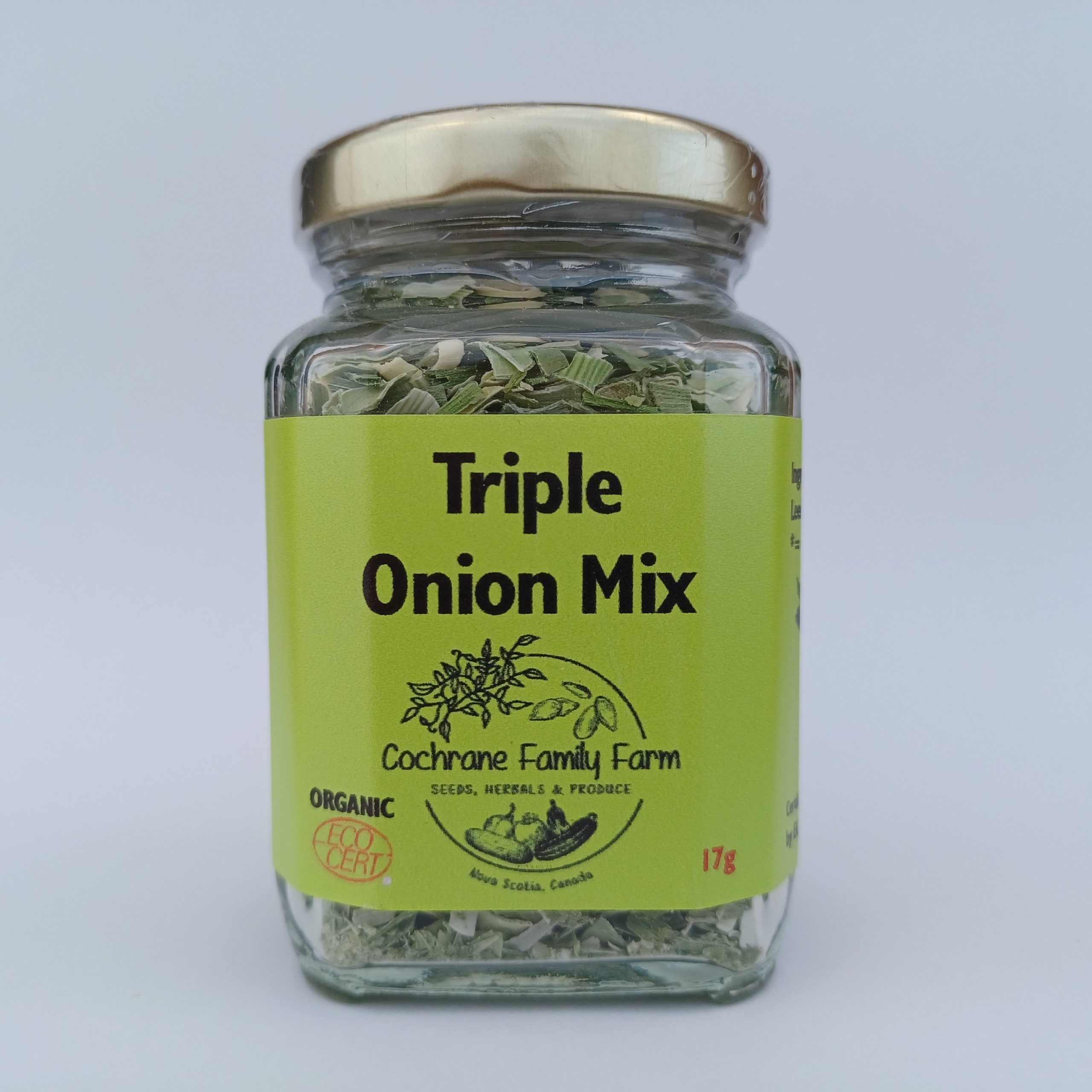 Triple Onion Mix Certified Organic