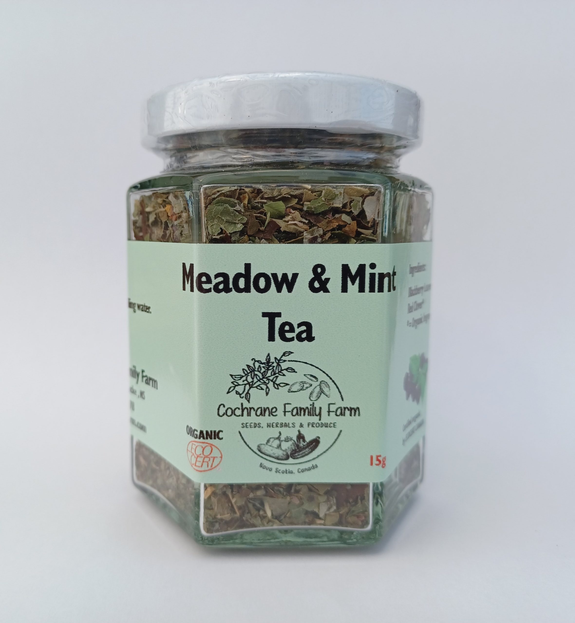 Tea, Meadow & Mint - Certified Organic