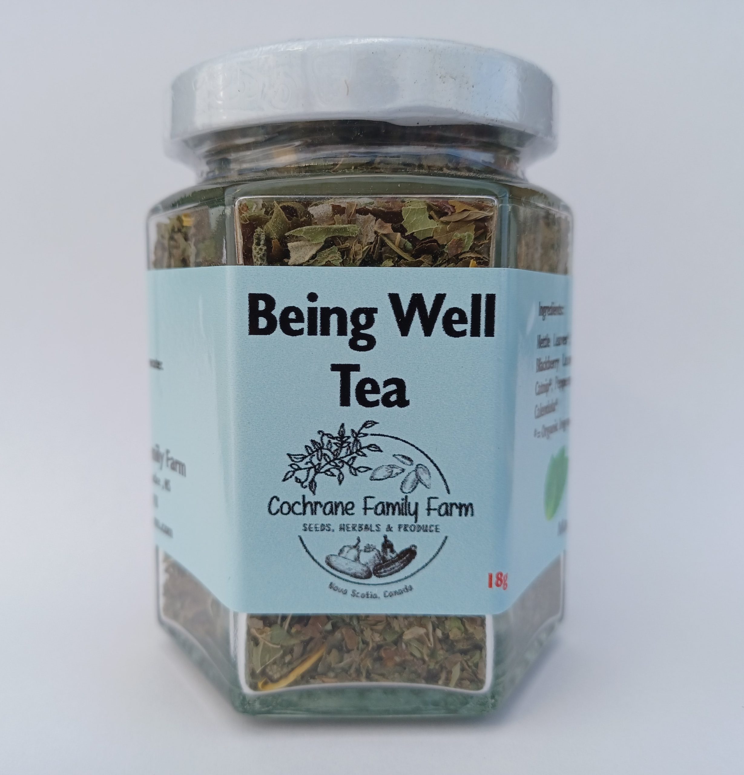 Tea, Being Well