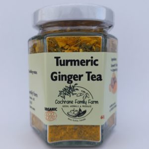 Tea Turmeric Ginger Certified organic