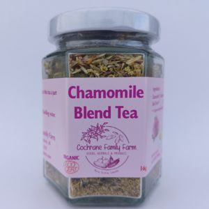 Tea, Chamomile Blend Certified Organic