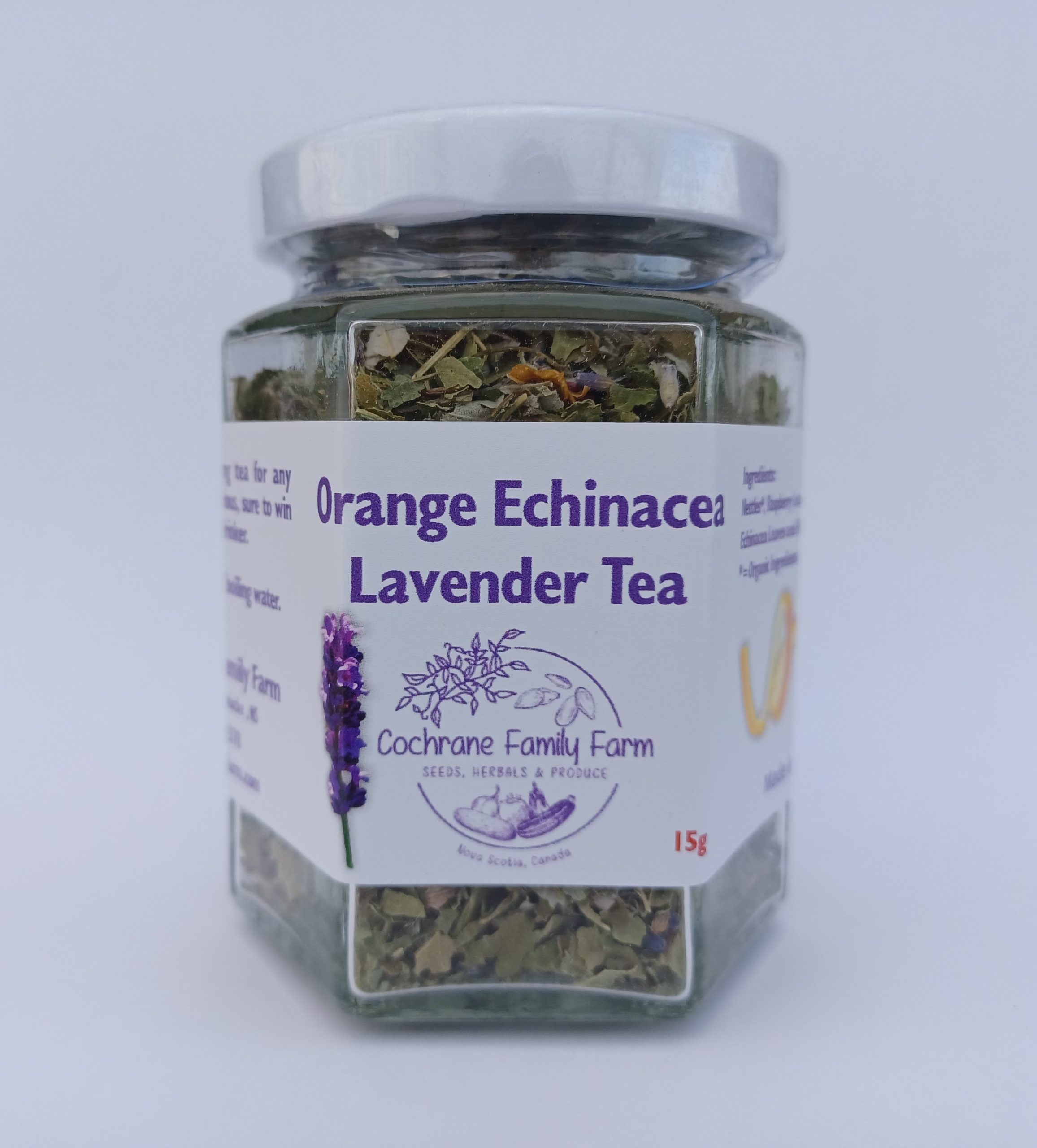 Tea, Orange Echinacea Lavender