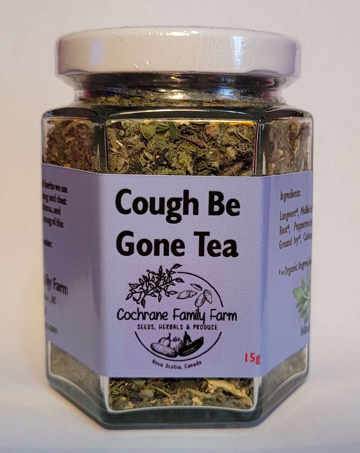 Tea Cough Be Gone