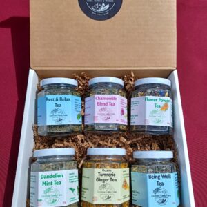 6 Tea Gift Box #1 Certified Organic