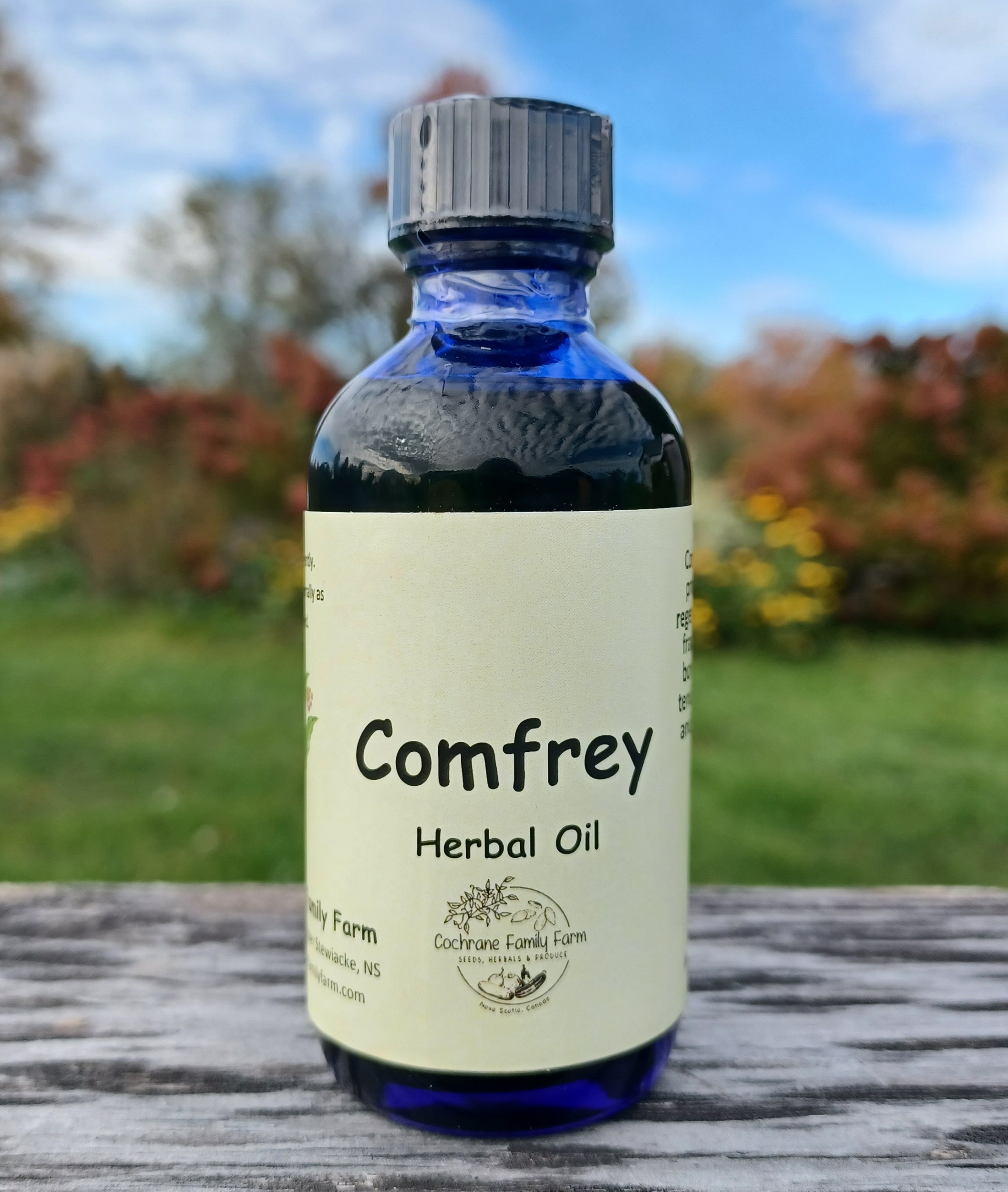 Comfrey Herbal Oil