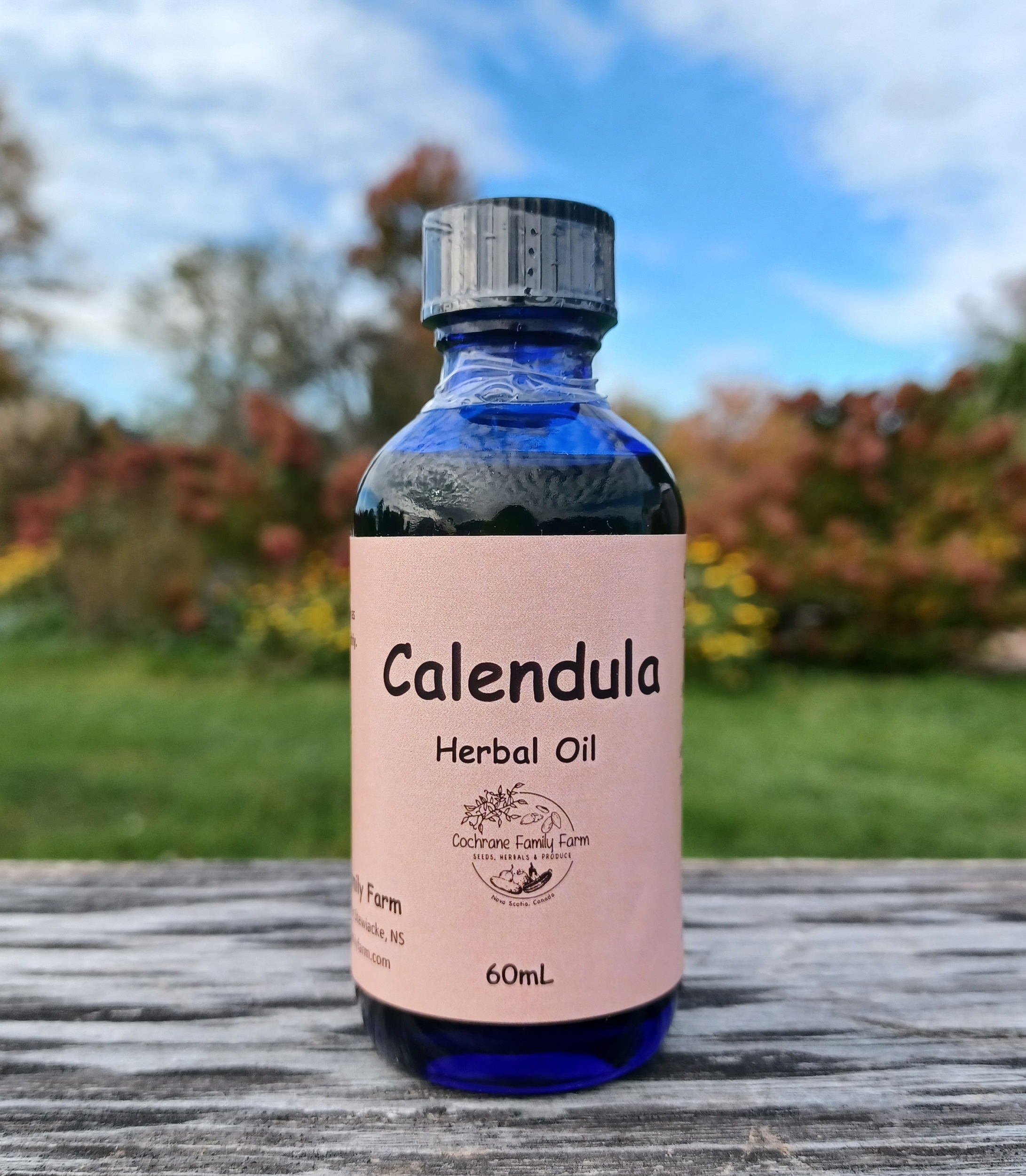 Calendula Herbal Oil