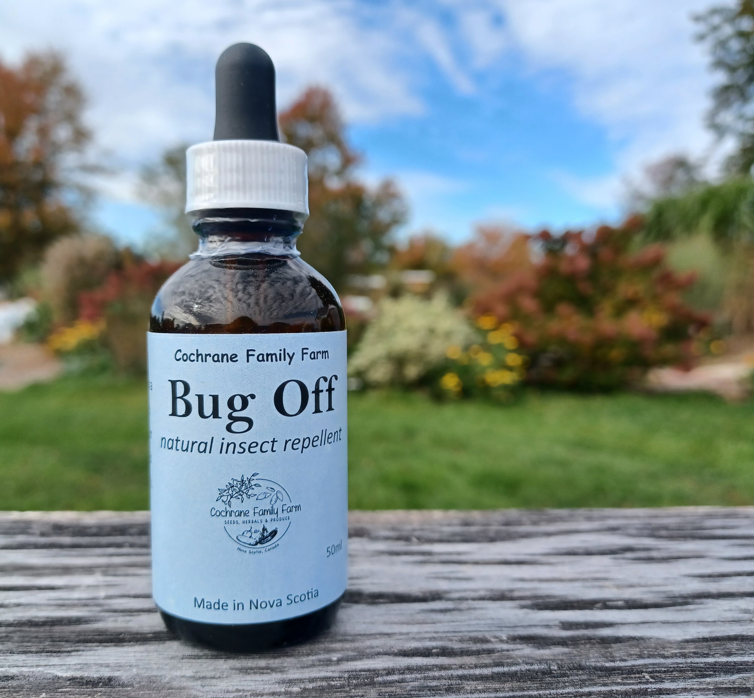 Bug-Off Natural Insect Repellent