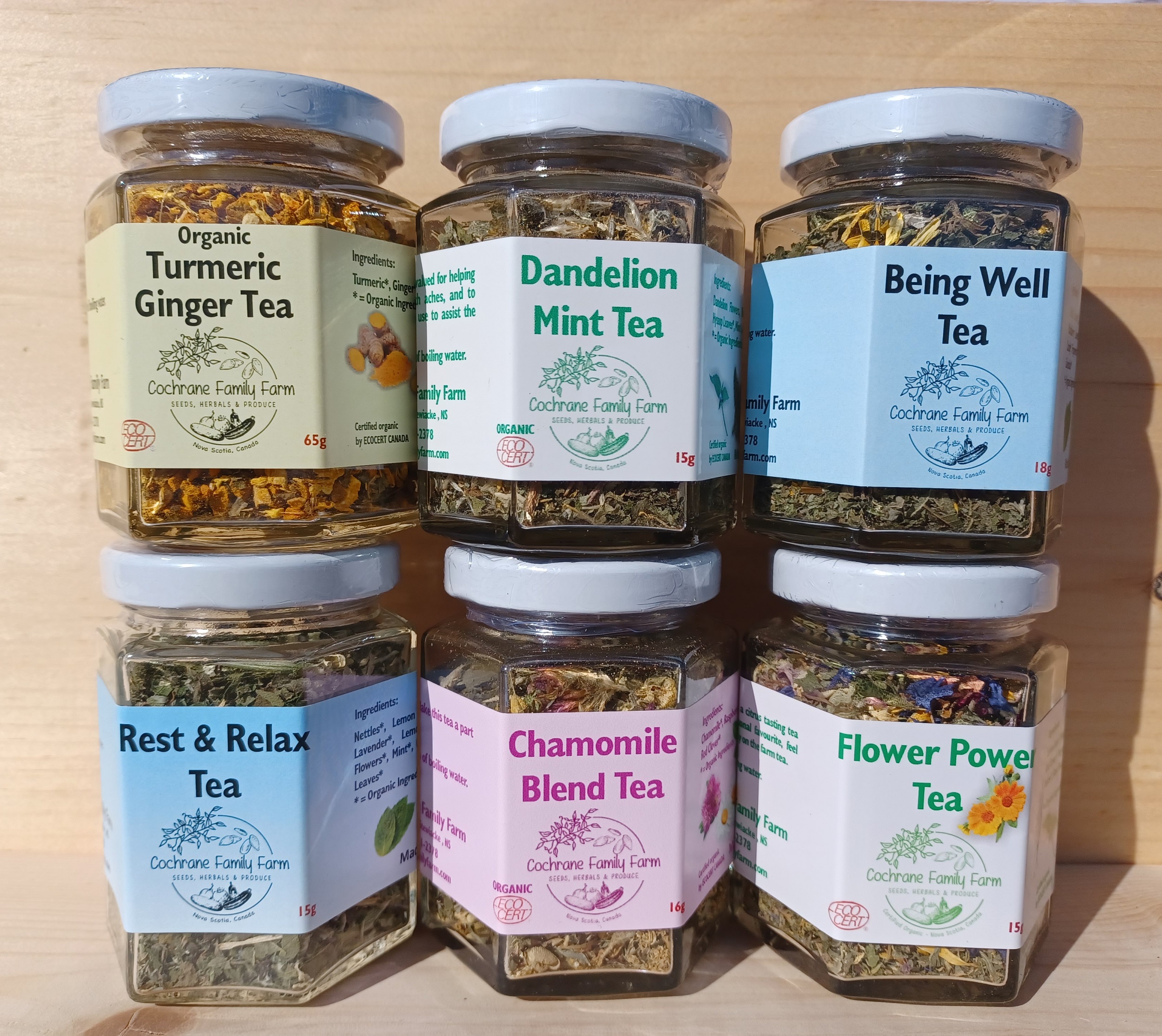 6 Tea Gift Box #2