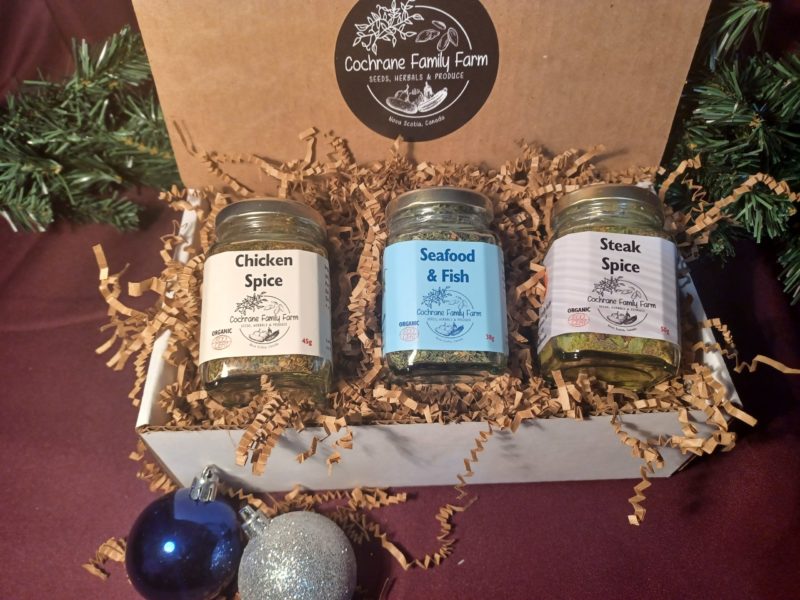3 Spice Gift Box #2 Certified Organic