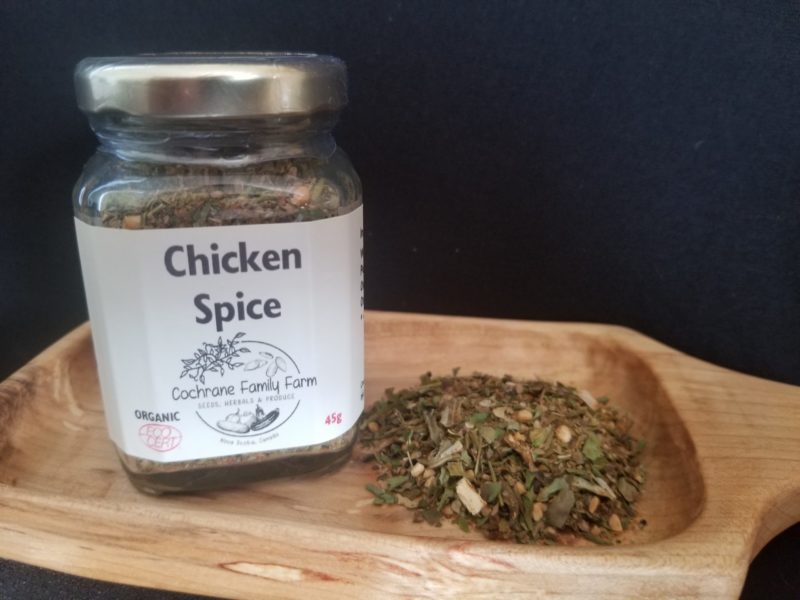 Chicken Spice Certified Organic