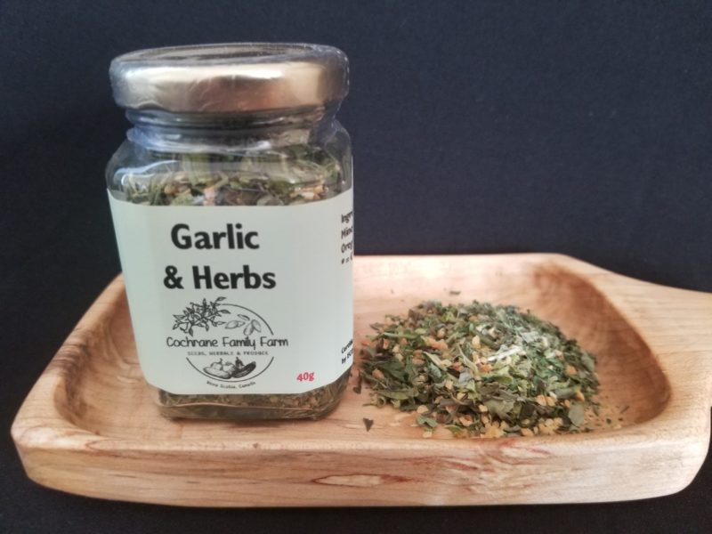 Garlic & Herbs Certified Organic