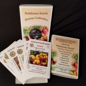Kitchen Collection Heirloom Seed Pack