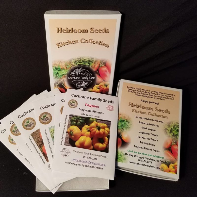 Kitchen Collection - Heirloom Seed Pack