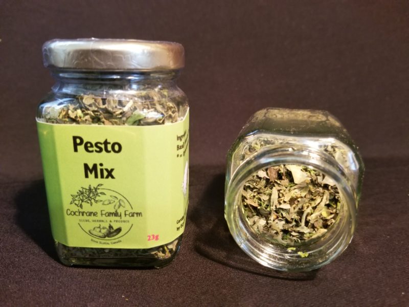 Pesto Mix Certified Organic
