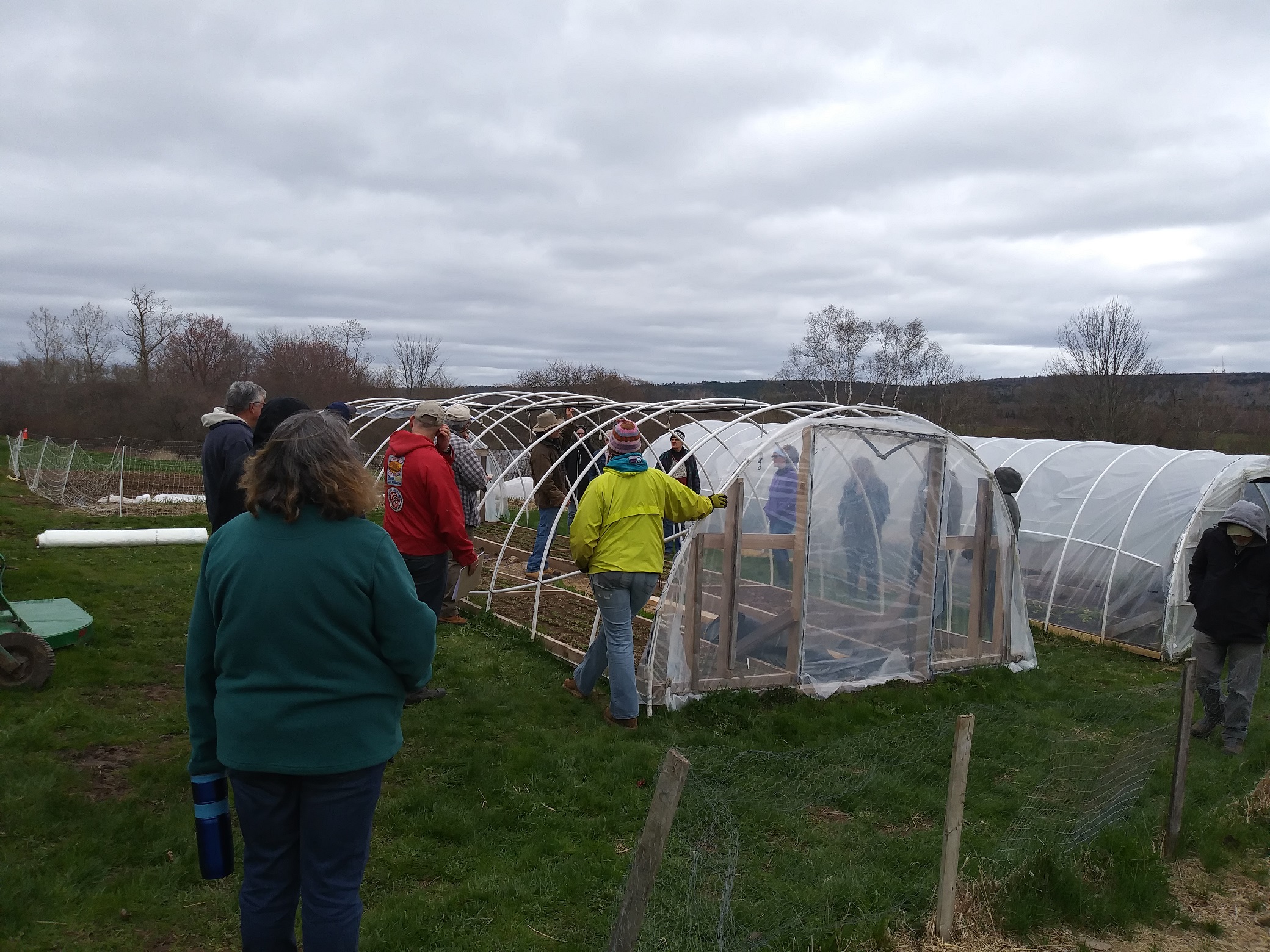 Workshop - Greenhouses/hoophouses 30th Apr 2023