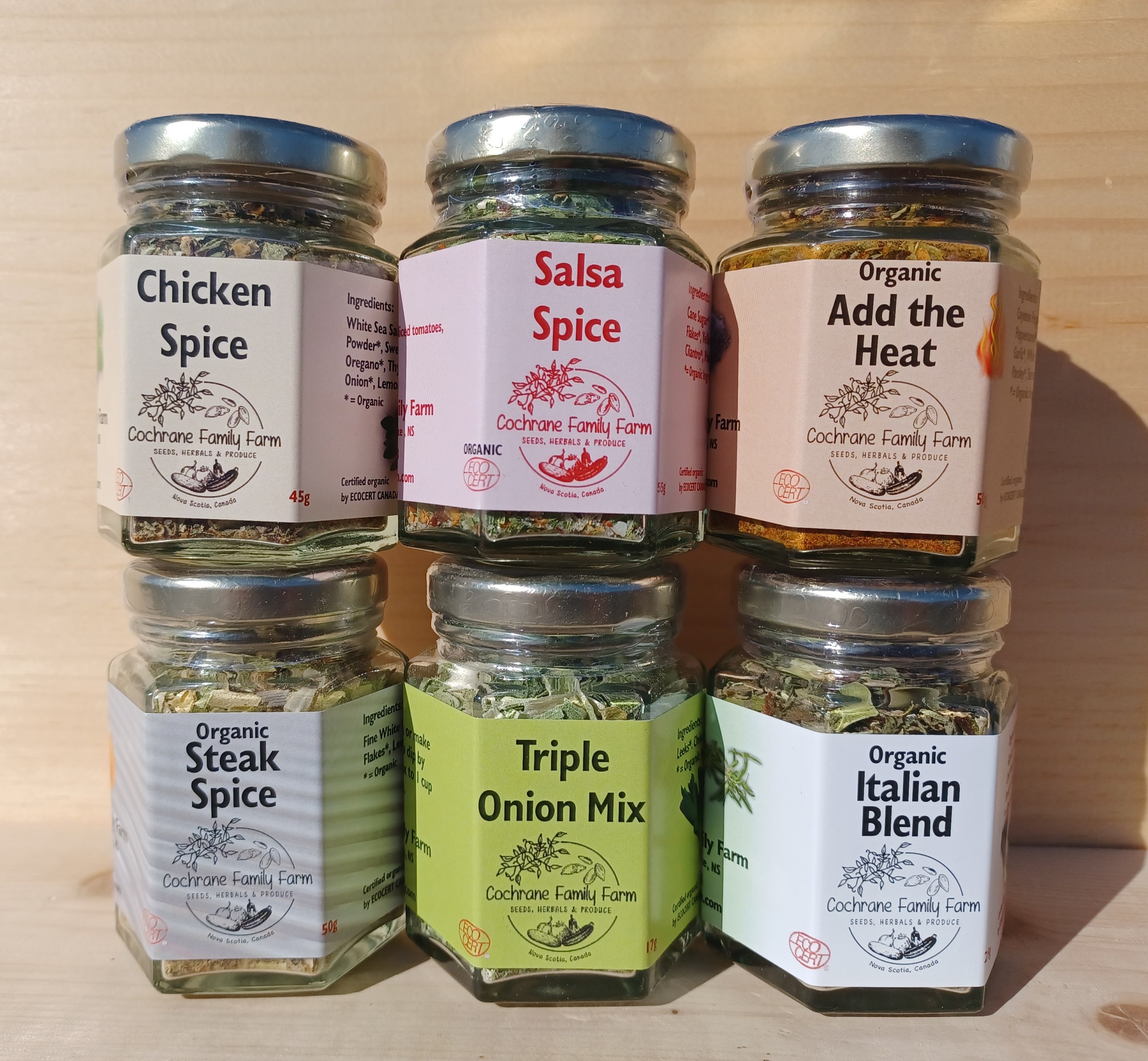 6 SPICE GIFT BOX #1