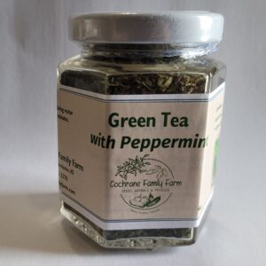 Tea, Green Tea with Peppermint