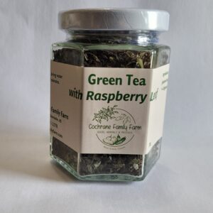 Tea, Green Tea with Raspberry Leaf