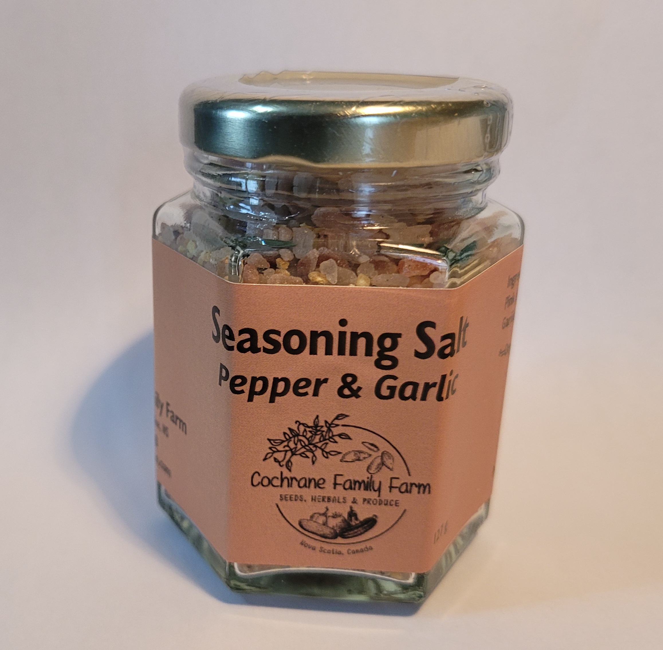 Seasoning Salt Pepper & Garlic