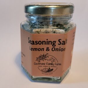 Seasoning Salt Lemon & Onion