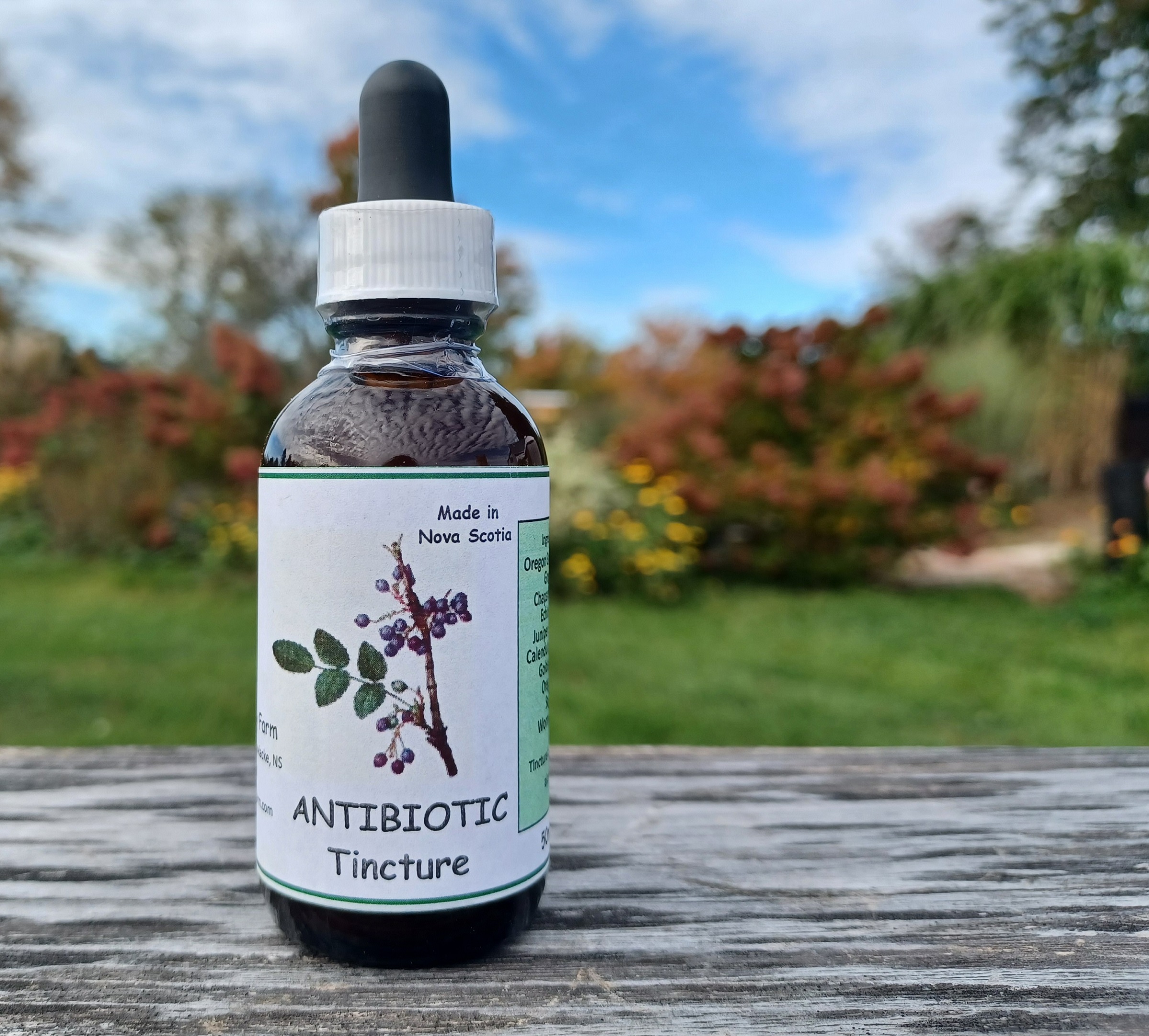 Antibiotic Tincture